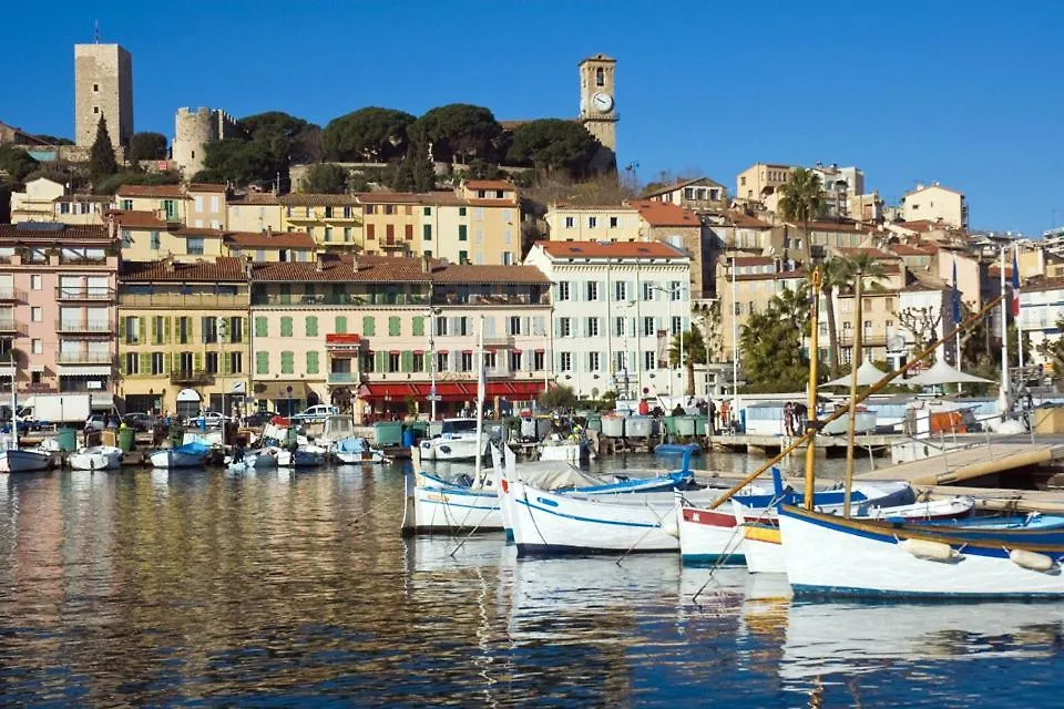 Ferretti 36 ' Bateau A Quai Vieux-Port Cannes Festival La Croisette France