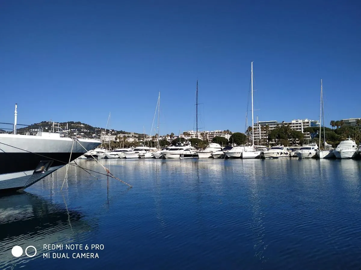 Ferretti 36 ' Bateau A Quai Vieux-Port Cannes Festival La Croisette