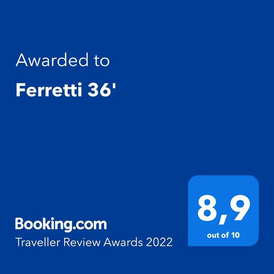 Ferretti 36 ' Bateau A Quai Vieux-Port Cannes Festival La Croisette Botel
