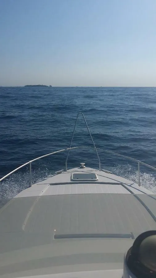 Ferretti 36 ' Bateau A Quai Vieux-Port Cannes Festival La Croisette Botel