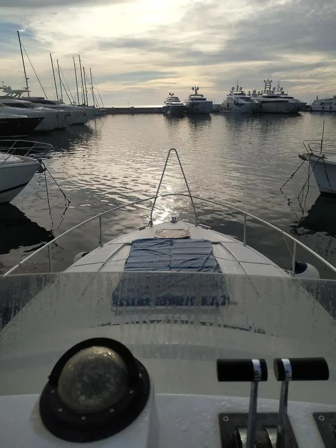 Ferretti 36 ' Bateau A Quai Vieux-Port Cannes Festival La Croisette Botel