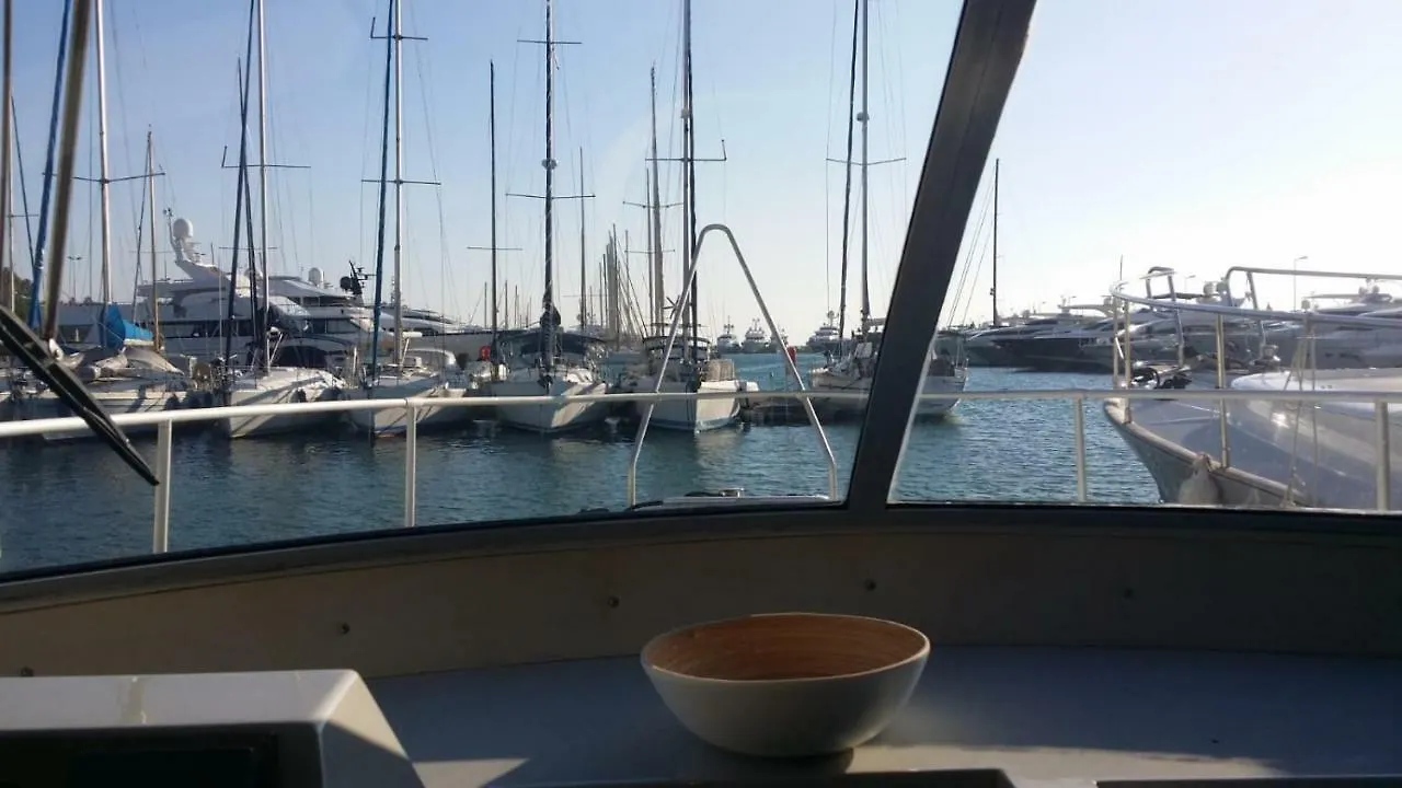 Ferretti 36 ' Bateau A Quai Vieux-Port Cannes Festival La Croisette 0*,